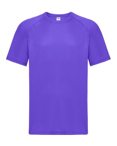 T-shirt sport Run Purple