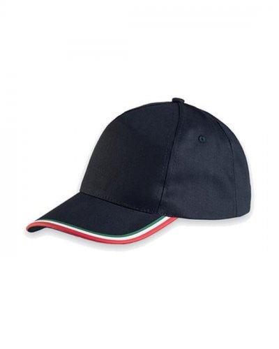 Cappellino Italia Blu