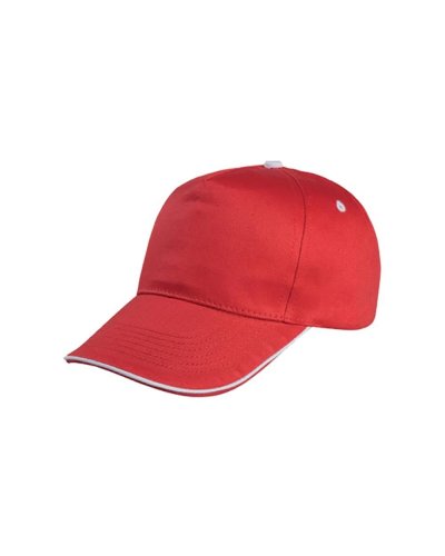 CAPPELLO BASEBALL Rosso