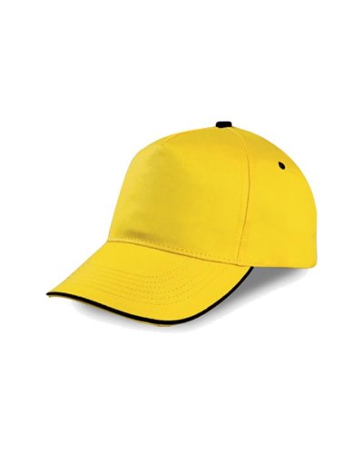 CAPPELLO BASEBALL Giallo