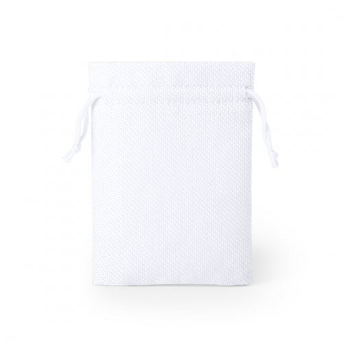 Borsa Dacrok in poliestere melange 10x14 cm, colori assortiti