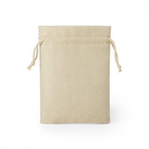 Borsa Dacrok in poliestere melange 10x14 cm, colori assortiti