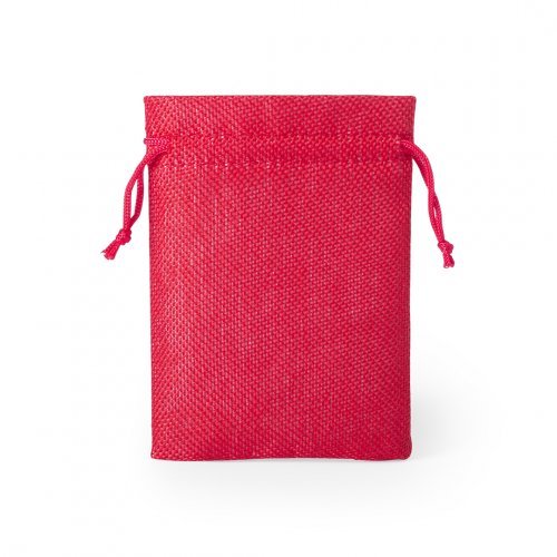 Borsa Dacrok in poliestere melange 10x14 cm, colori assortiti