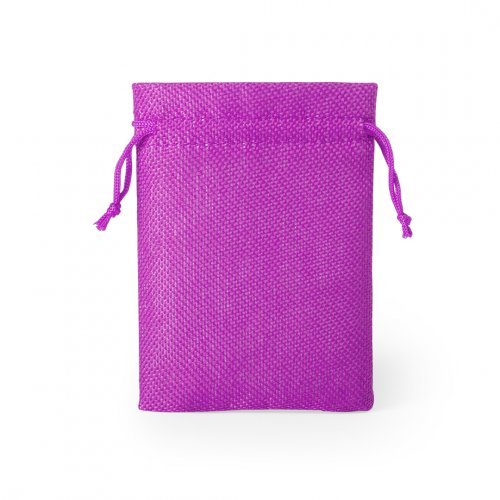 Borsa Dacrok in poliestere melange 10x14 cm, colori assortiti