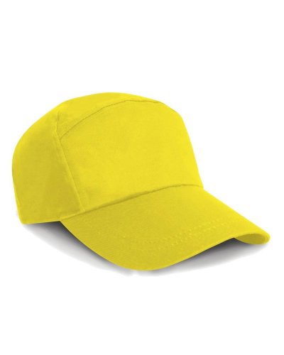 Cappellino Sport Promo Giallo
