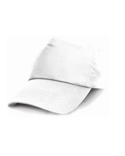 Cappellino in cotone Bianco
