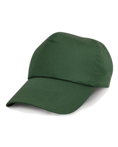 Cappellino in cotone Bottle green