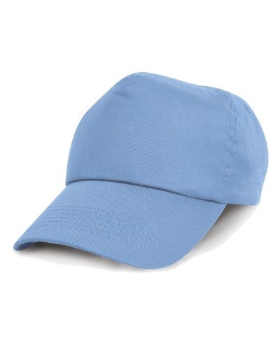 Cappellino in cotone sky