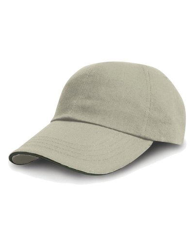 Cappellino in cotone pesante drill Putty bottle