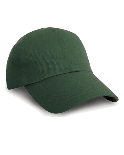 Cappellino in cotone Drill pesante Bottle green