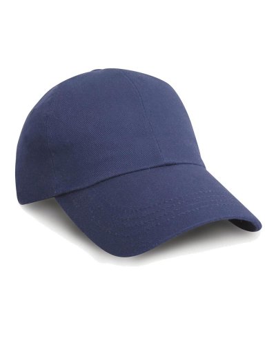 Cappellino in cotone Drill pesante Navy