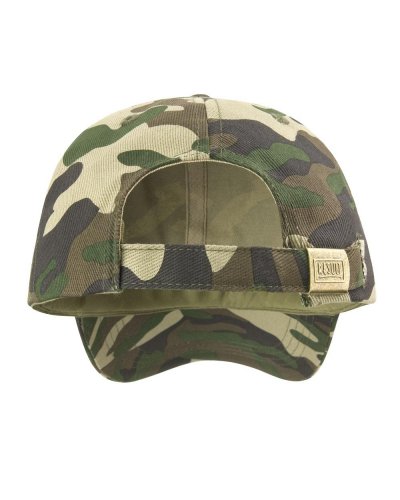 Cappellino in cotone Drill pesante