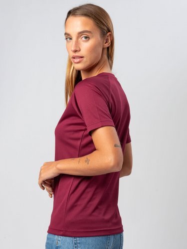 T-shirt Donna  Raglan, Poliestere Riciclato, Classic Fit