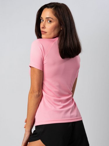 T-shirt Donna  Raglan, Poliestere Riciclato, Classic Fit