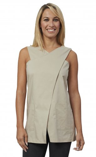 Scamiciato donna Clelia in poliestere-cotone, leggero e resist.