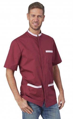 Casacca uomo Roberto a maniche corte