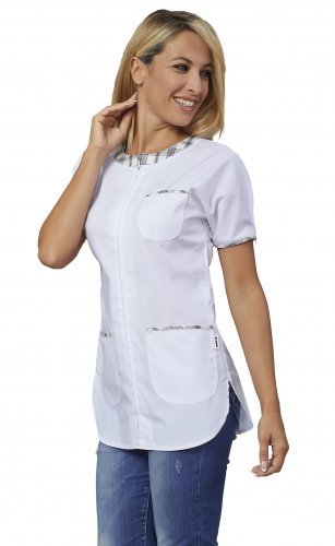 Casacca donna Gioia WorkLine, maniche corte, 65% poliestere, colori va