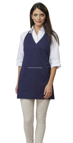 Grembiule donna MaYa, poliestere-cotone 195g, vari colori