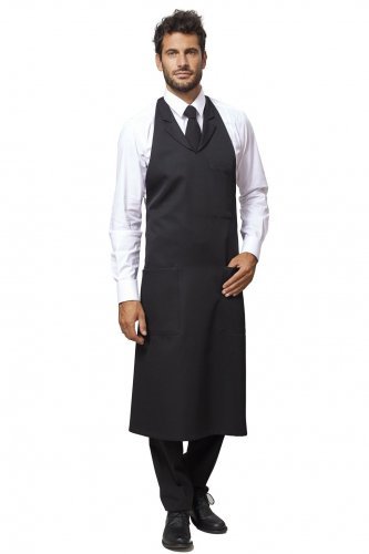 Grembiule Diego unisex, antimacchia, 100% poliestere