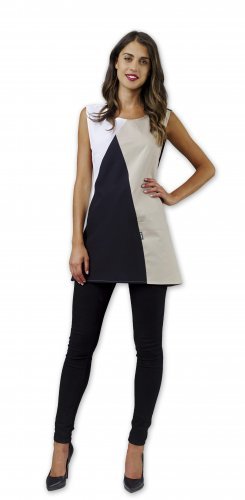 Scamiciato donna Gemma - Comfort cotone, elastan, 180g/m²