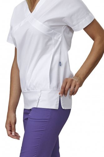 Queen Casacca Donna Cotone Manica Corta Leggera