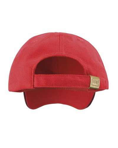 Cappellino cotone pettinato