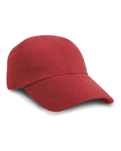Cappellino in cotone pettinato Rosso