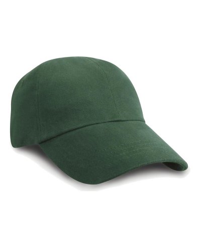 Cappellino in cotone pettinato Forest Green