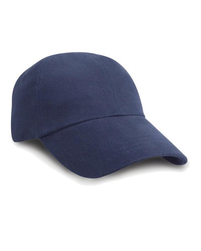 Cappellino in cotone pettinato Navy