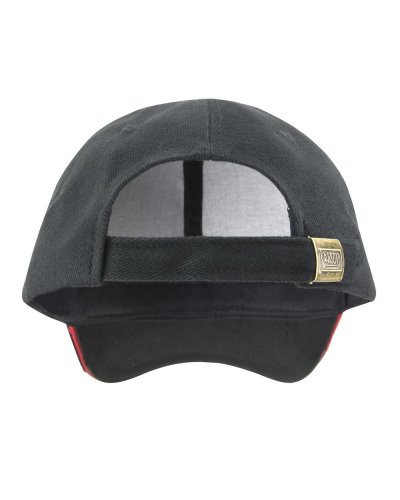 Cappellino in cotone pettinato sandwich