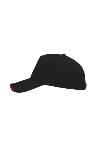 Cappello Italia 100% Cotone, Bandiera Tricolore, Taglia Unica