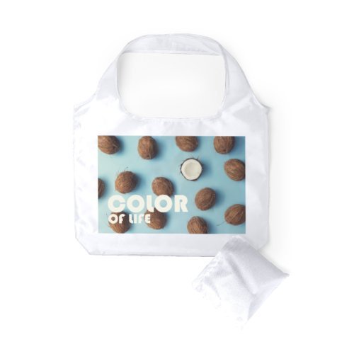 Borsa pieghevole Karent in poliestere 190T