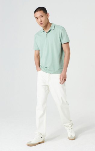 Polo Classic Lincoln slim-fit cotone 200g, piquet uomo