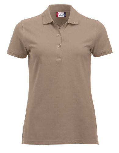 Marion Polo Slim Fit 100% Cotone, Manica Corta