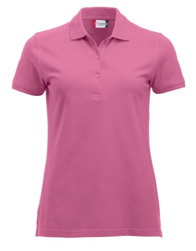 Marion Polo Slim Fit 100% Cotone, Manica Corta