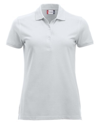 Marion Polo Slim Fit 100% Cotone, Manica Corta