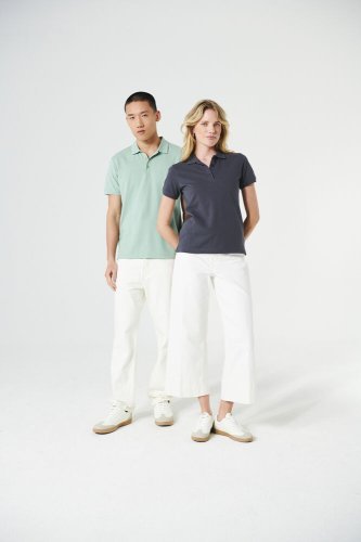 Marion Polo Slim Fit 100% Cotone, Manica Corta