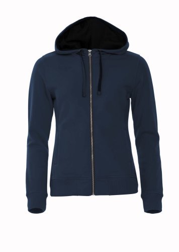 Felpa donna full zip Kariban: cappuccio mesh, tasche, varie colorazion