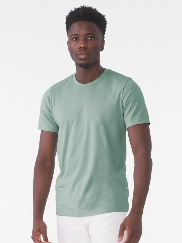 Camiseta unisex heather cvc