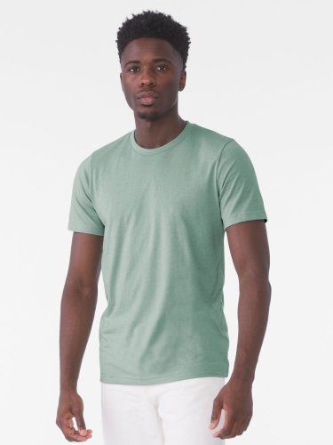 Camiseta unisex heather cvc