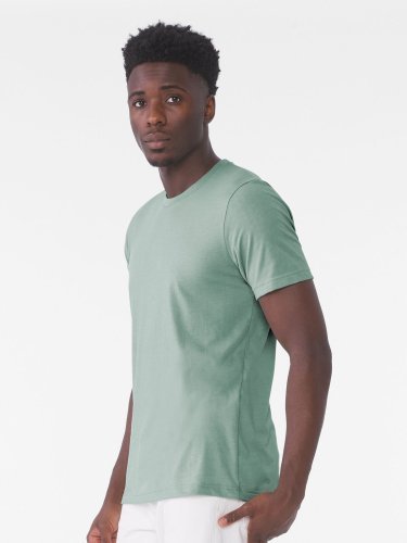 Camiseta unisex heather cvc