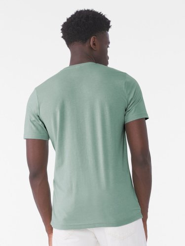 Camiseta unisex heather cvc
