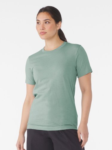 Camiseta unisex heather cvc