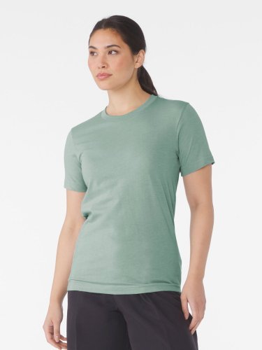 Camiseta unisex heather cvc