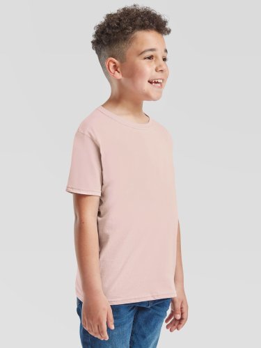 T-shirt bambino cotone ring-spun, slim fit
