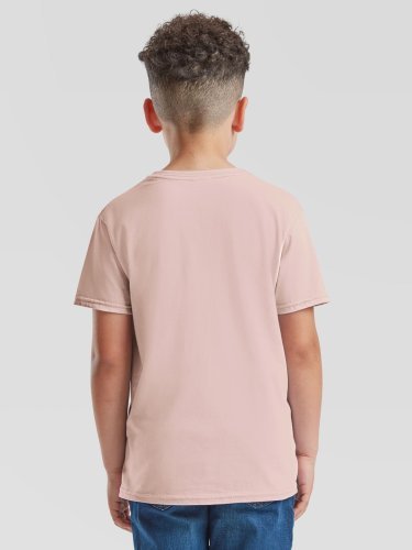 T-shirt bambino cotone ring-spun, slim fit