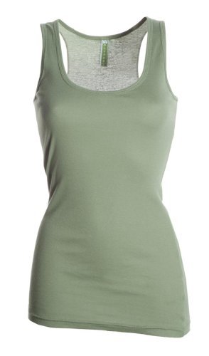 Canotta Look  in cotone leggero donna fitness estate