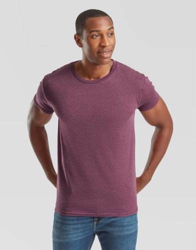 T-shirt Iconic slim fit cotone leggero girocollo