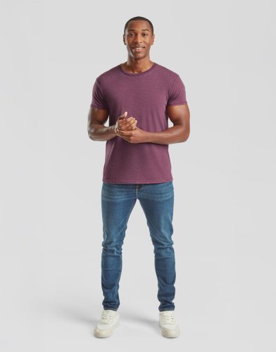 T-shirt Iconic slim fit cotone leggero girocollo
