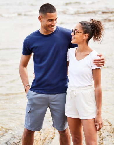 T-shirt Iconic slim fit cotone leggero girocollo
